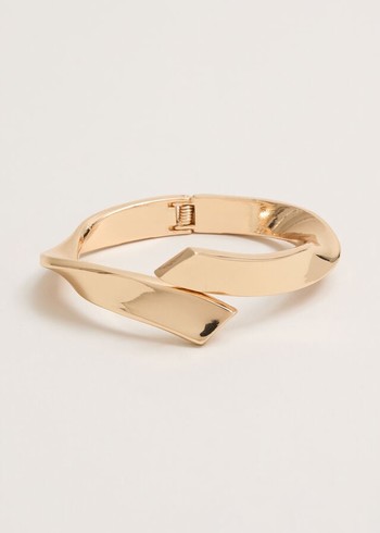 Phase Eight Gold Twisted Bangle Jewellery Gold Australia | KT3980546